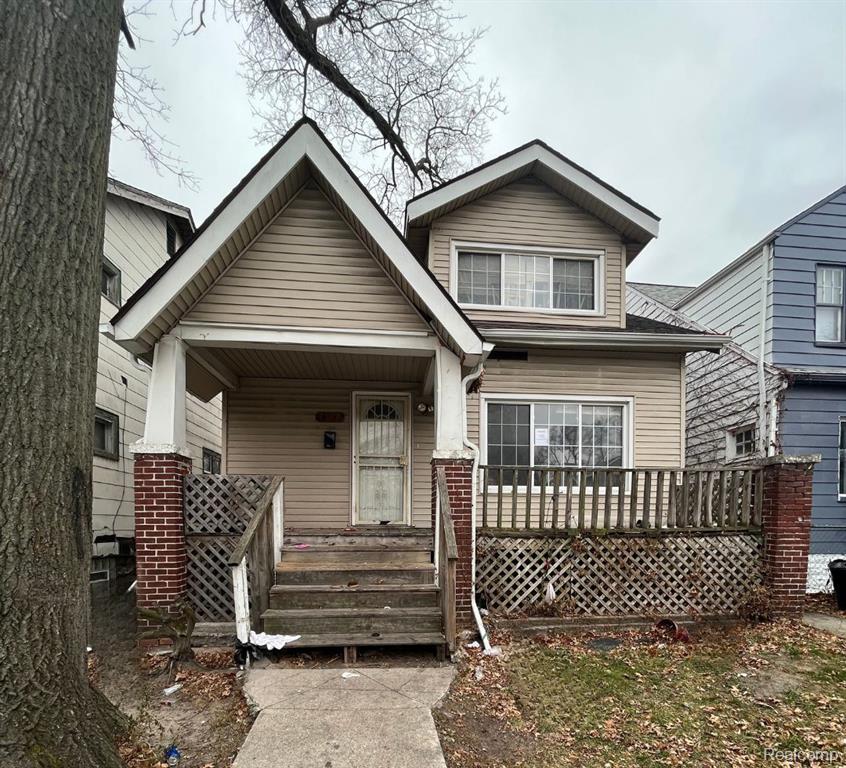 San Juan Dr, Detroit, MI 48221