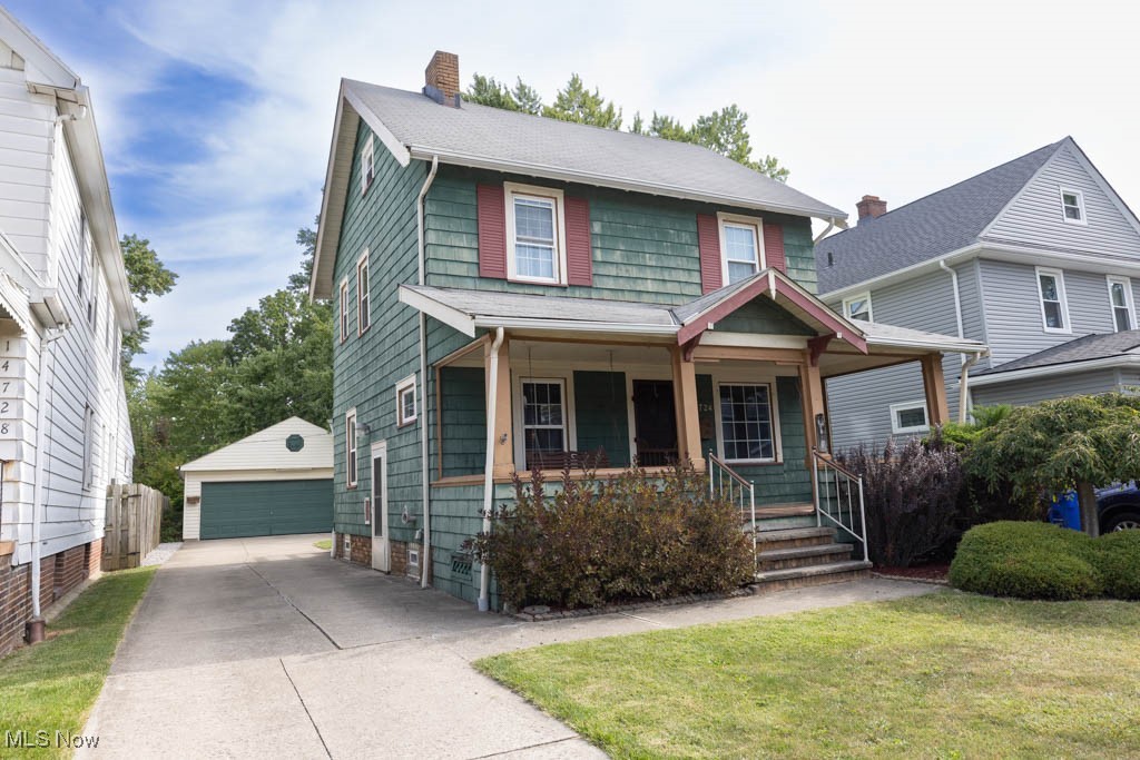 Alger Rd, Cleveland, OH 44111