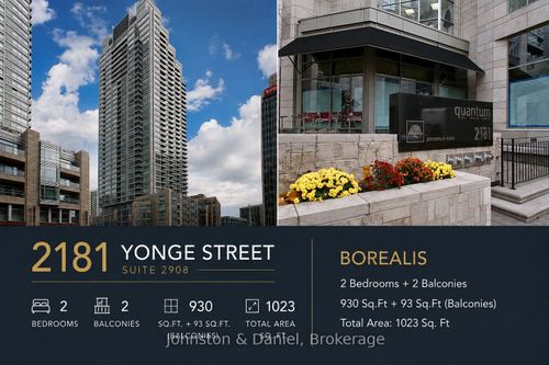 2908-2181 Yonge St, Toronto, ON, M4S3H7 | Card Image