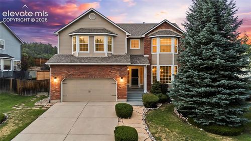 1320 Dancing Horse Dr, Colorado Springs, CO, 80919-3930 | Card Image