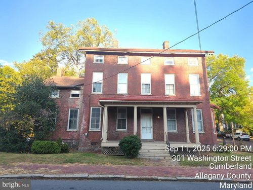223 Washington St, CUMBERLAND, MD, 21502-2826 | Card Image