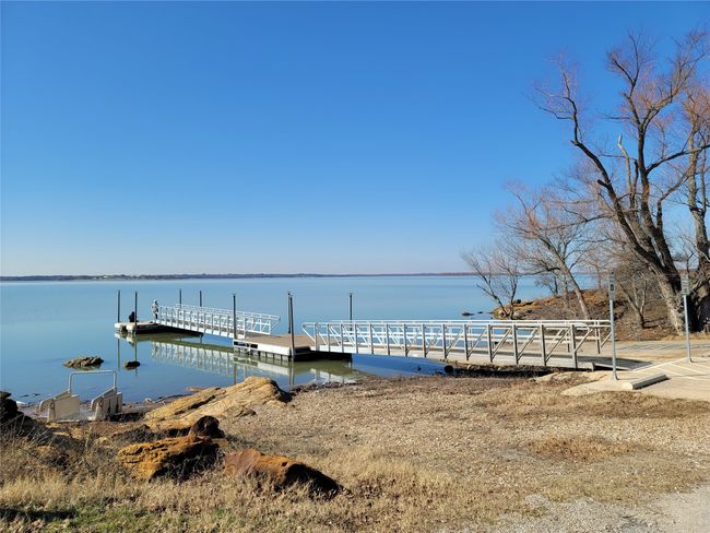 Dock area with a water view | Image 36