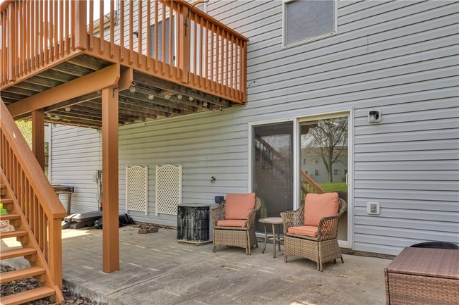 841 Sunset Cir, Townhouse with 3 bedrooms, 4 bathrooms and 2 parking in Cranberry Twp PA | Image 31