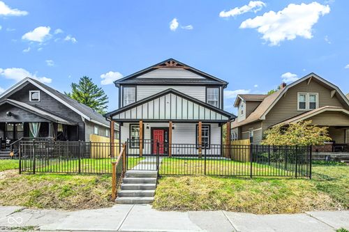 58 N Kealing Ave, Indianapolis, IN, 46201-3570 | Card Image