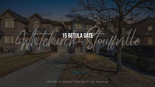 15 Betula Gate, Stouffville, ON, L4A0V2 | Card Image