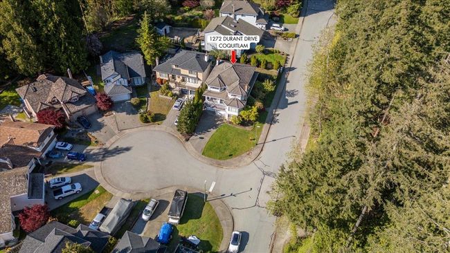 1272 Durant Drive, House other with 5 bedrooms, 4 bathrooms and 2 parking in Coquitlam BC | Image 4