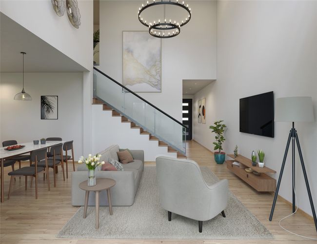 The Apollo - Townhomes at Wylie - Living View 2 | Image 6