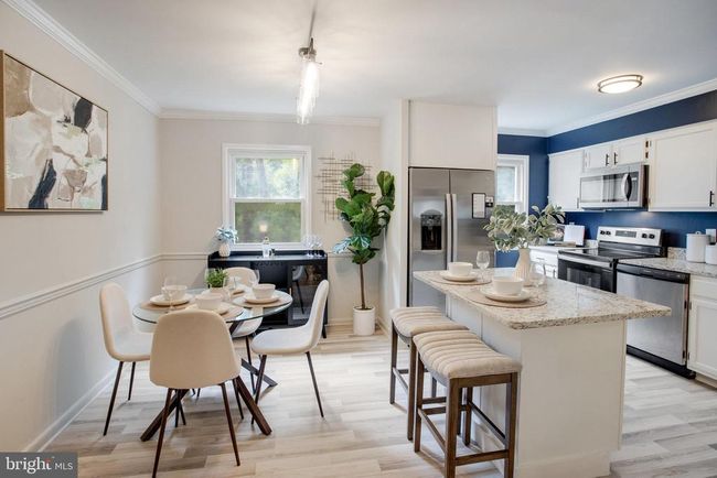 4146 Ferrara Ter, Townhouse with 4 bedrooms, 2 bathrooms and null parking in DALE CITY VA | Image 8