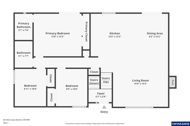 241 Silver Loop, House other with 4 bedrooms, 3 bathrooms and null parking in Silverton OR | Image 48