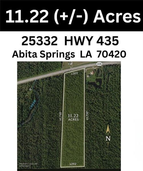 25332 Highway 435, Abita Springs, LA, 70420-2706 | Card Image