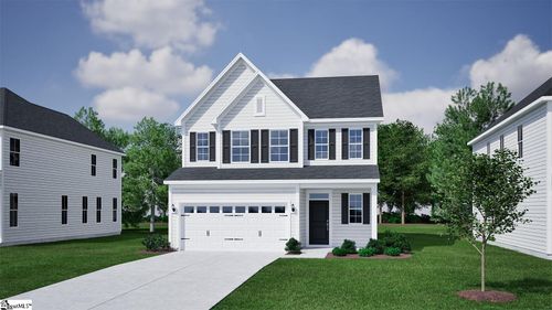 lot-12-7043 New Horizons Lane, Boiling Springs, SC, 29316 | Card Image