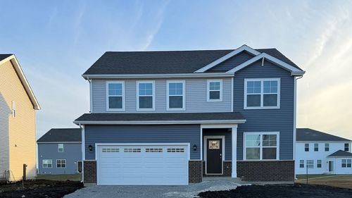 1456 Vintage Dr, Oswego, IL, 60543-5642 | Card Image