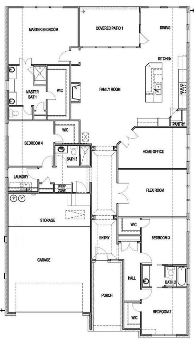 415 Constitution Way, House other with 4 bedrooms, 3 bathrooms and null parking in Kyle TX | Image 18