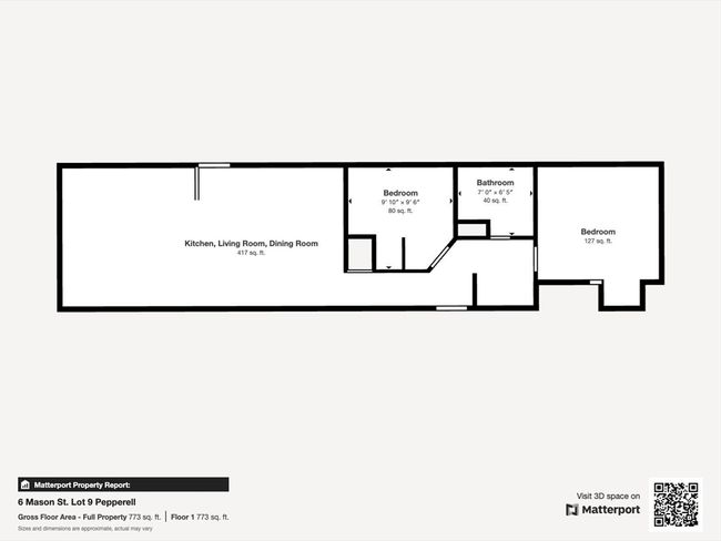 LOT-9 - 6 Mason St, House other with 2 bedrooms, 1 bathrooms and 2 parking in Pepperell MA | Image 23