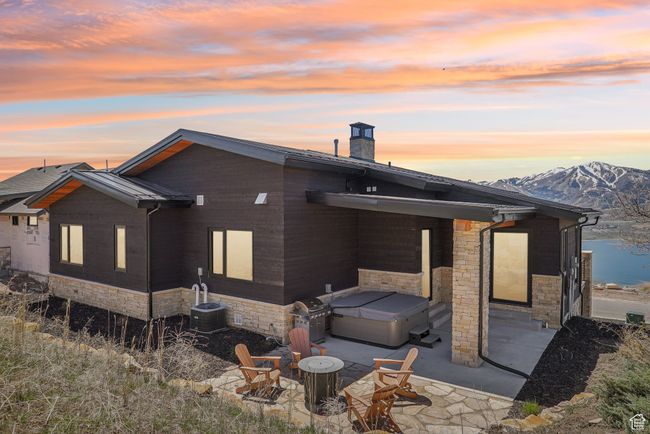30 - 11332 N White Tail Ct, House other with 4 bedrooms, 4 bathrooms and 3 parking in Hideout UT | Image 27