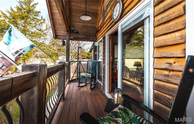 Balcony off Sun Room/Primary Bedroom. | Image 31