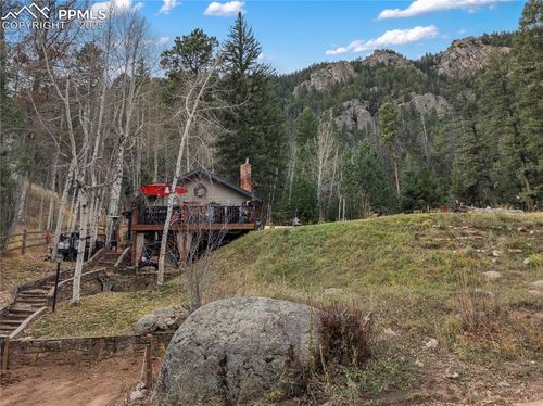 10155 Mountain Rd, Cascade, CO, 80809-1606 | Card Image