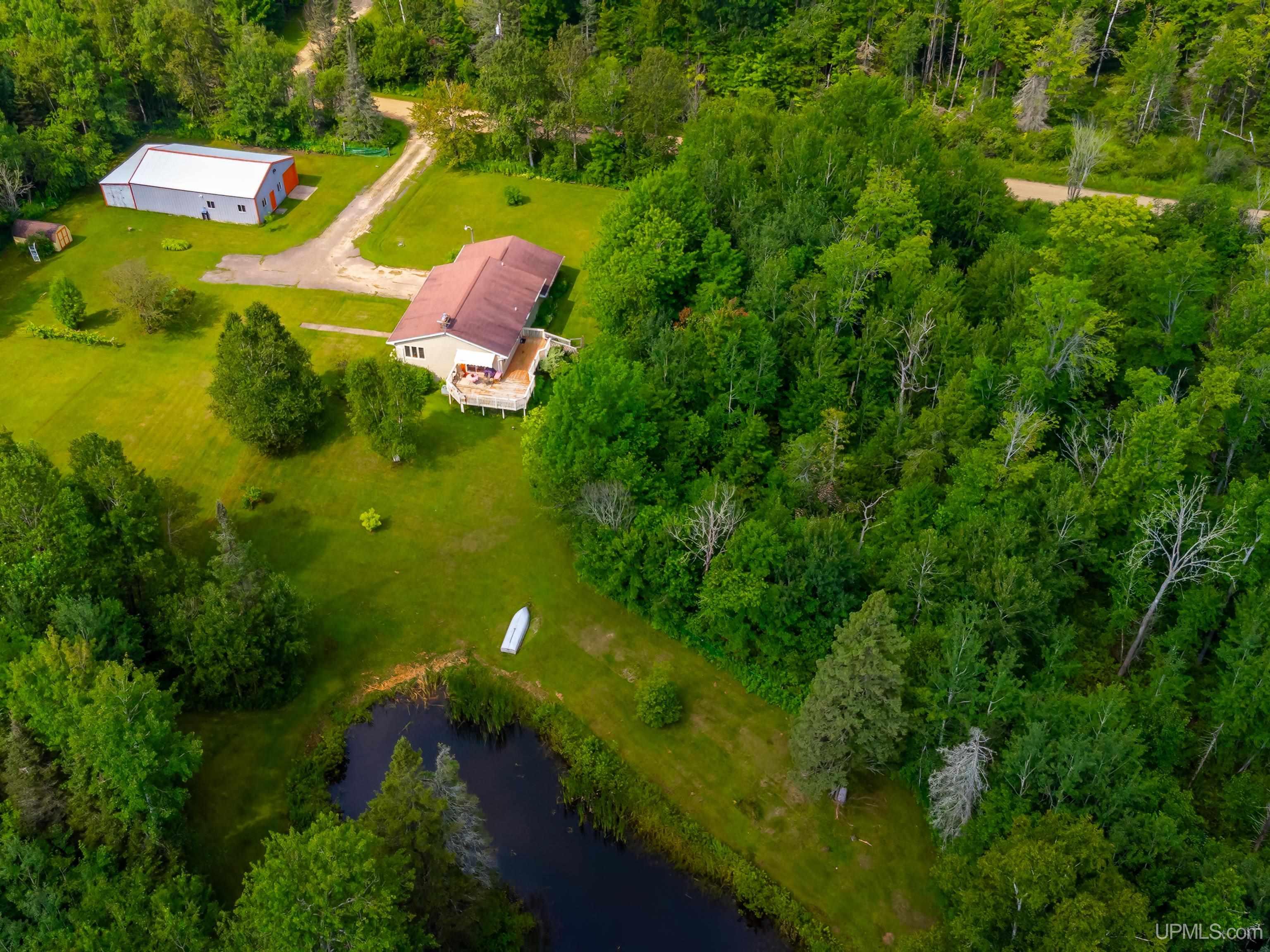 Nummela Rd, Skandia, MI 49885