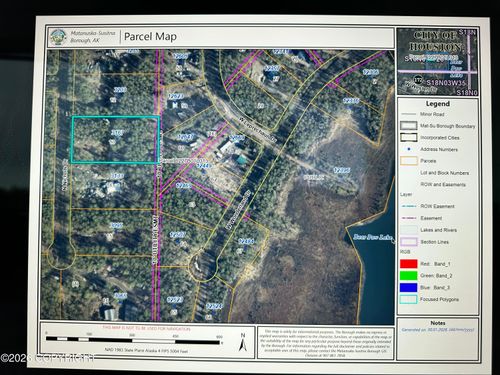 3167 N Nichols Dr, Houston, AK, 99623-0882 | Card Image