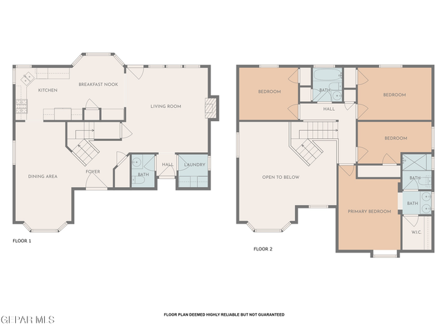 2037 Shadow Ridge Dr, House other with 4 bedrooms, 3 bathrooms and null parking in El Paso TX | Image 37