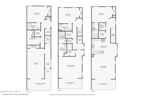 unit-a-1706 Bonito Ln, Carolina Beach, NC, 28428-6800 | Card Image