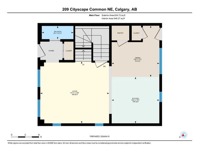 209 Cityscape Common Ne, Home with 3 bedrooms, 2 bathrooms and 2 parking in Calgary AB | Image 40