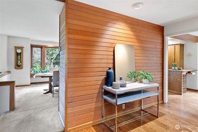 Wood detail warms up the spaces. | Image 3