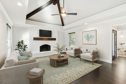 6006 Gentle Knoll Ln, Dallas, TX, 75248-2123 | Card Image