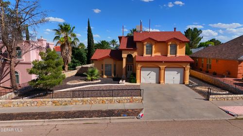 11632 Bobby Fuller Dr, El Paso, TX, 79936-4021 | Card Image