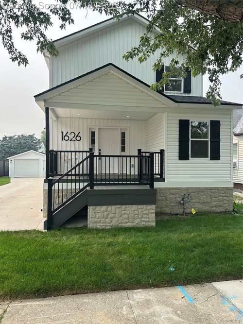 1626 Marion Ave, Lincoln Park, MI, 48146-2120 | Card Image