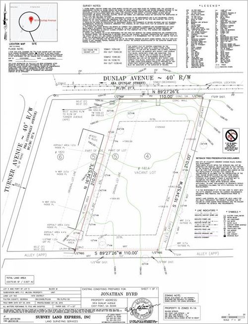 1814 Dunlap Ave, east point, GA, 30344-4710 | Card Image