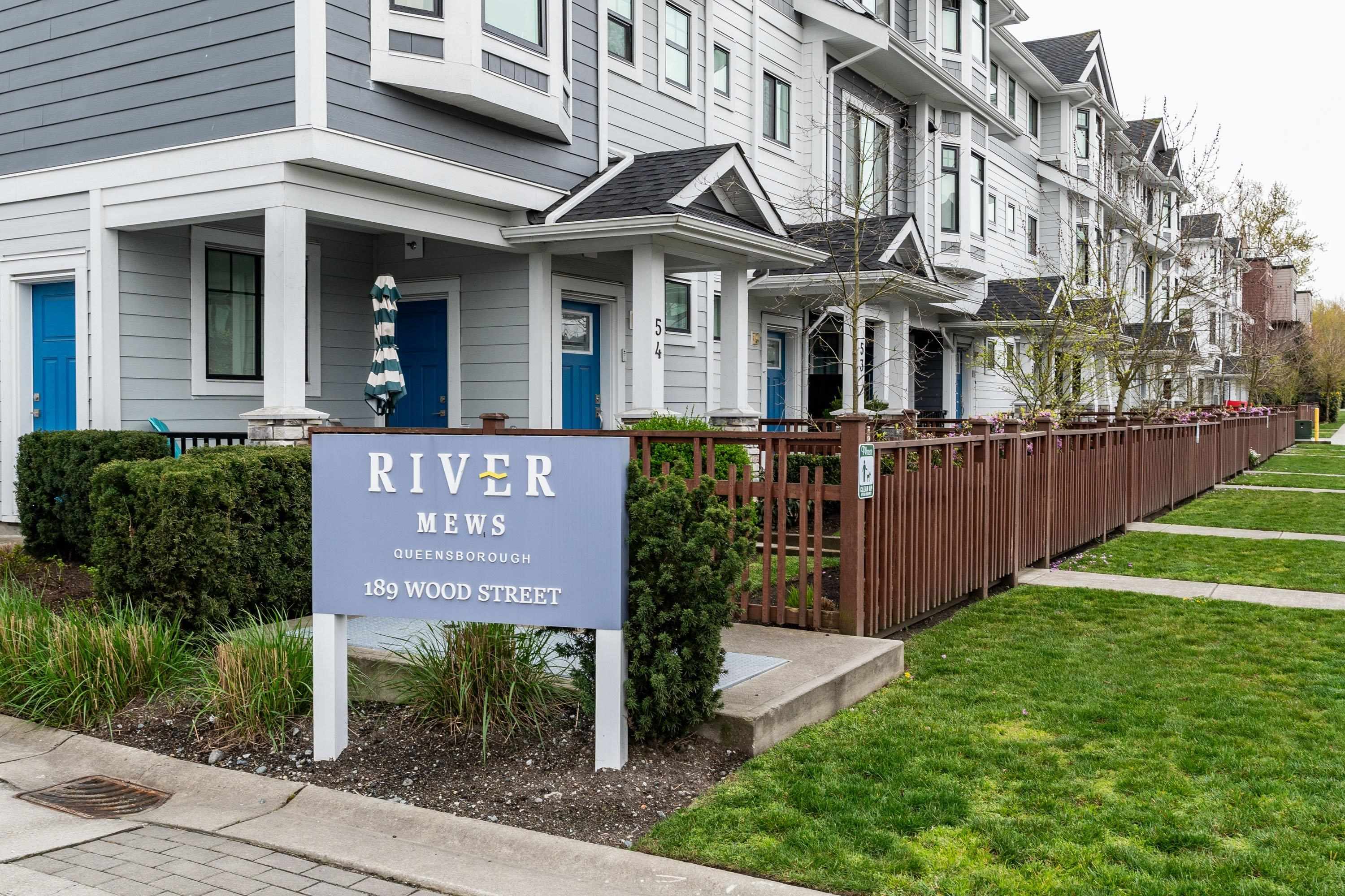 32 - 189 Wood Street, Townhouse with 3 bedrooms, 2 bathrooms and 4 parking in New Westminster BC | Image 39