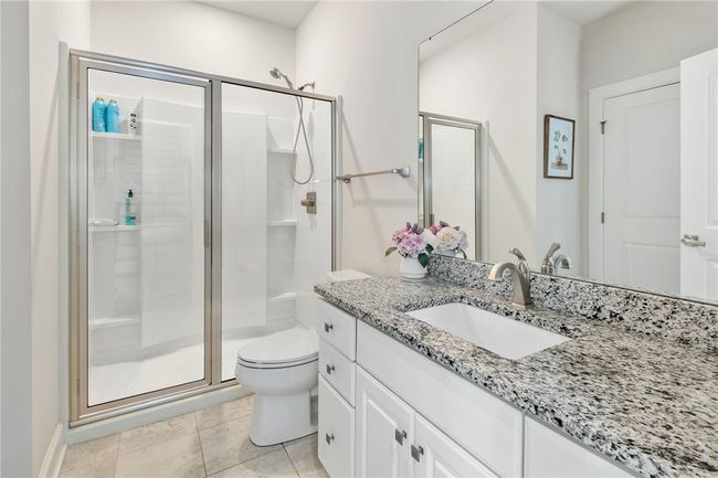 Main Level Full Bath That Is Attached To The Guest Bedroom. | Image 7