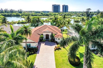 14135 Reflection Lakes Drive, House other with 4 bedrooms, 3 bathrooms and null parking in Fort Myers FL | Image 2