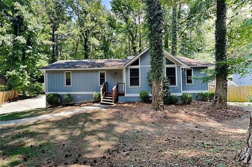 3346 Hickory Bluff Dr, Marietta, GA, 30062-4243 | Card Image