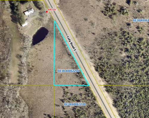 XXX S County Rd E, SOLON SPRINGS, WI, 54873 | Card Image