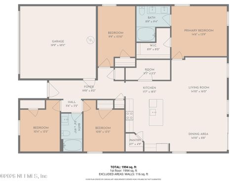 804 Cameron Oaks Pl, MIDDLEBURG, FL, 32068-4178 | Card Image