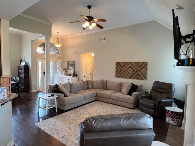 1056 Skyline Dr, House other with 3 bedrooms, 2 bathrooms and null parking in Alexander AR | Image 5