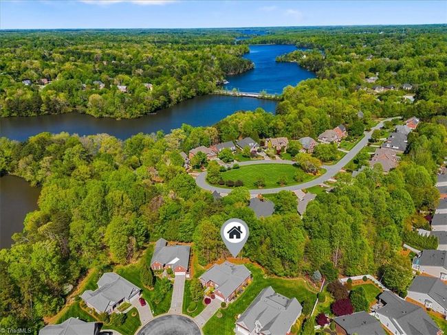 5118 Cobbler Ridge Ct, House other with 4 bedrooms, 2 bathrooms and null parking in Greensboro NC | Image 41