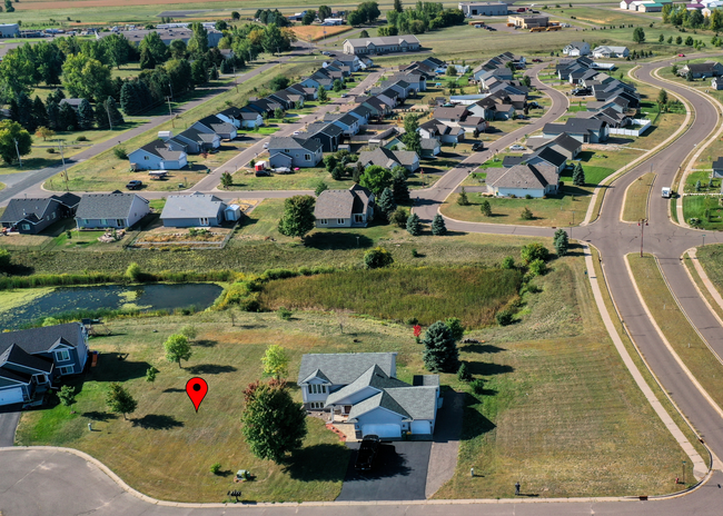 1220 Corey Ct offers a Pond view and City owned green space behind this lot- meaning no one will build behind you! | Image 4