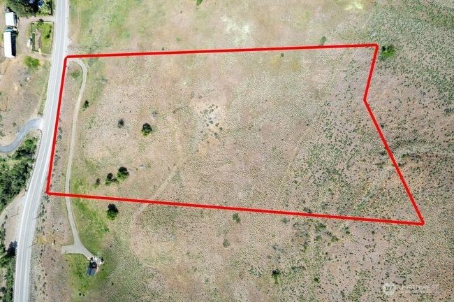 Property Survey outline overhead view of 7.33 Acres | Image 9