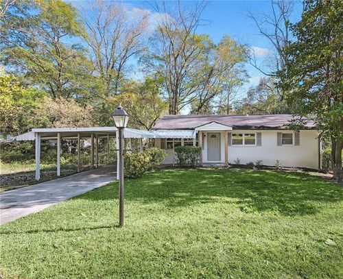 1703 Barrett Dr Nw, Atlanta, GA, 30318-3319 | Card Image