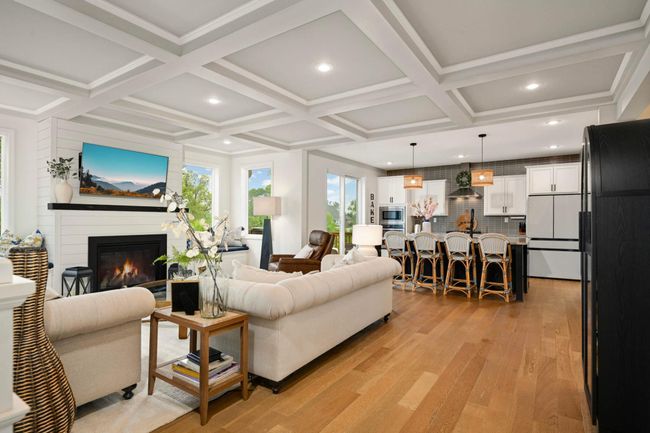 You will appreciate how seamlessly the open floor plan flows together for gatherings. | Image 13