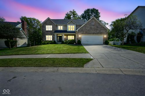 11117 Knightsbridge Ln, Fishers, IN, 46037-9154 | Card Image