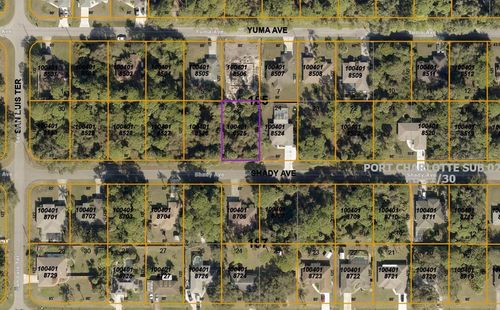 00 Shady Ave, NORTH PORT, FL, 34286 | Card Image