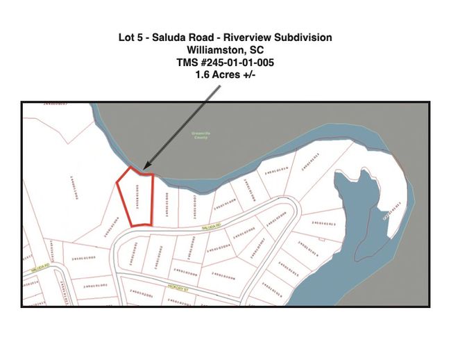 430 Saluda Rd, Home with 0 bedrooms, 0 bathrooms and null parking in Williamston SC | Image 11