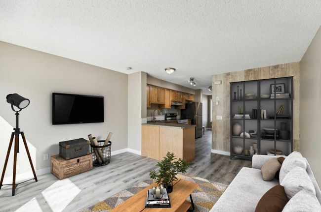 288 Saddlebrook Point Ne, Home with 2 bedrooms, 1 bathrooms and 2 parking in Calgary AB | Image 7