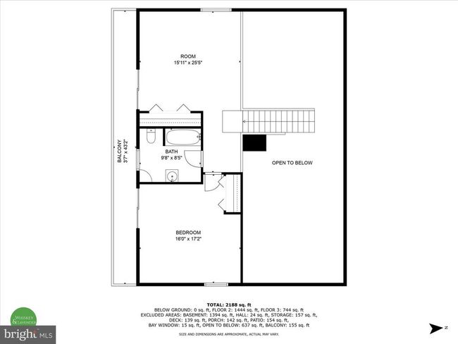 2048 Hinton Rd, House other with 2 bedrooms, 2 bathrooms and null parking in KEARNEYSVILLE WV | Image 57
