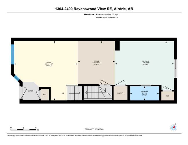 1304 - 2400 Ravenswood View Se, Home with 3 bedrooms, 2 bathrooms and 1 parking in Airdrie AB | Image 28