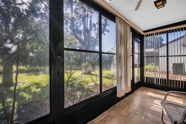 Relaxing conservation views from the enclosed bonus lanai~ | Image 25
